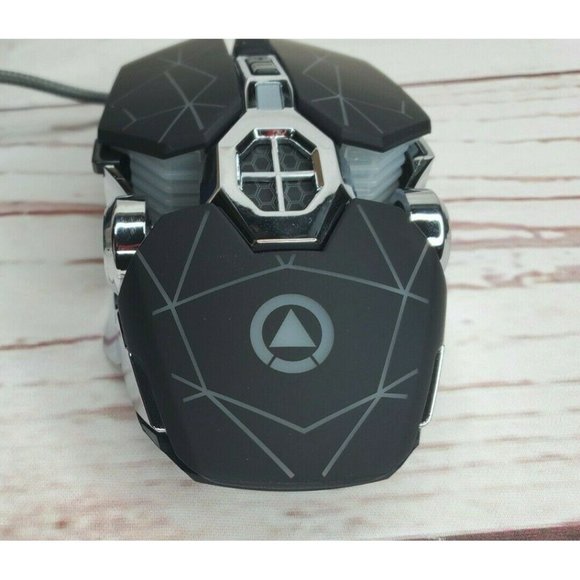 Gaming Mouse Wired Silent Mouse Multiple Colored LED Backlight Light Up 1600DPI - Picture 4 of 12